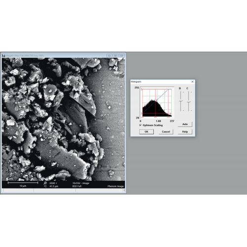 分析ソフトウェア - Phenom Quartz - THERMO FISHER SCIENTIFIC - MATERIALS SCIENCE - イメージング / 収集 / 走査電子