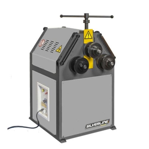 電動式折り曲げ機 - AM 50/2 - Gelber-Bieger GmbH - 手動式 / 形材 / ドライブローラー2本