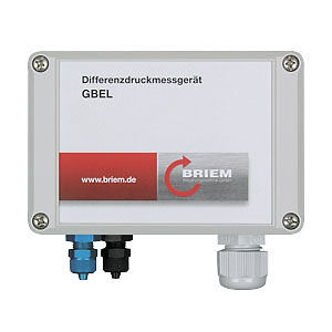 差圧センサ - GBEL - BRIEM Steuerungstechnik GmbH - ピエゾ抵抗型 / アナログ / 壁取り付け式