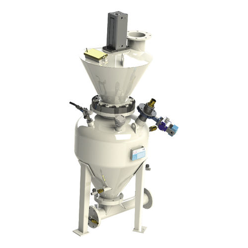 高密度位相空圧式輸送システム - GC - GVF Impianti Srl - 輸送用 / 研磨製品用 / 研磨材用