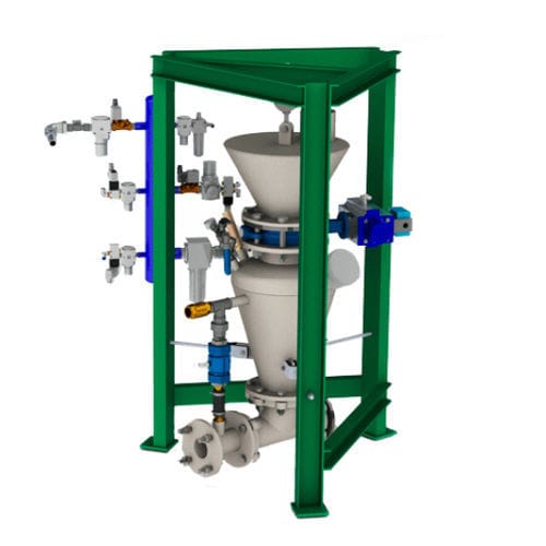 輸送用空圧式輸送システム - GA-AA - GVF Impianti Srl