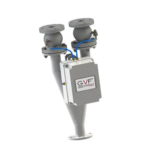 空気輸送用スイッチ バルブ - GVF Impianti Srl - 2方向 / Y形