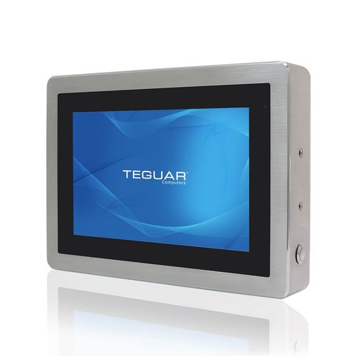 LCDモニター - TSD-45-10 - Teguar - 投影容量方式タッチスクリーン / 抵抗タッチスクリーン / 産業用