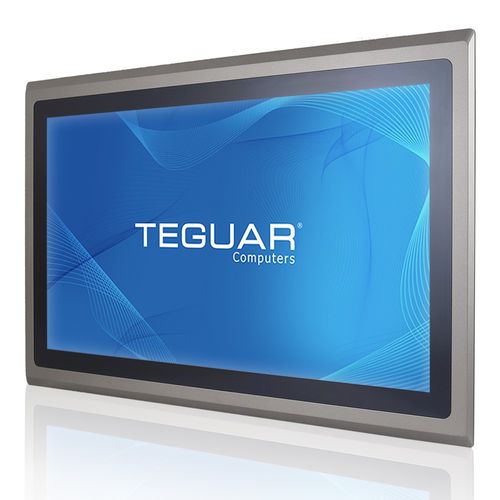 TFT LCDパネルPC - TP-2945-16 - Teguar - 大型パネル / 容量方式タッチスクリーン / 抵抗タッチスクリーン
