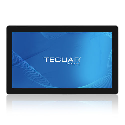 医療用パネルPC - TM-5040-16 - Teguar - カラー液晶ディスプレー / 大型パネル / PCAP 容量型タッチスクリーン