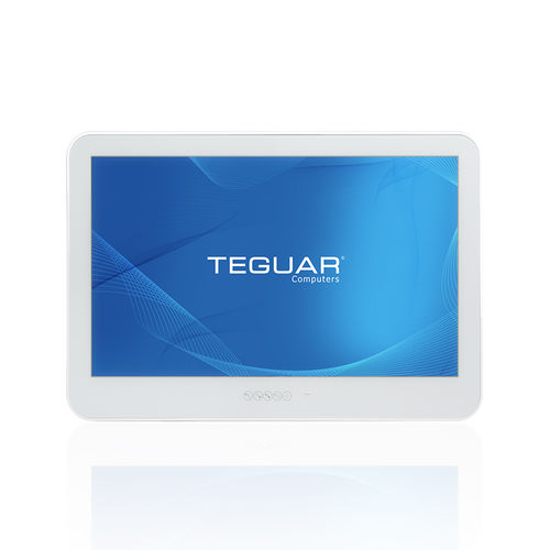 医療用モニター - TMD-10-22 - Teguar - 投影容量方式タッチスクリーン / マルチタッチスクリーン / 21.5インチ