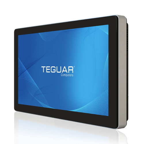 オールインワンパネルPC - TP-4840-10 - Teguar - LEDバックライト / PCAP 容量型タッチスクリーン / マルチタッチスクリーン