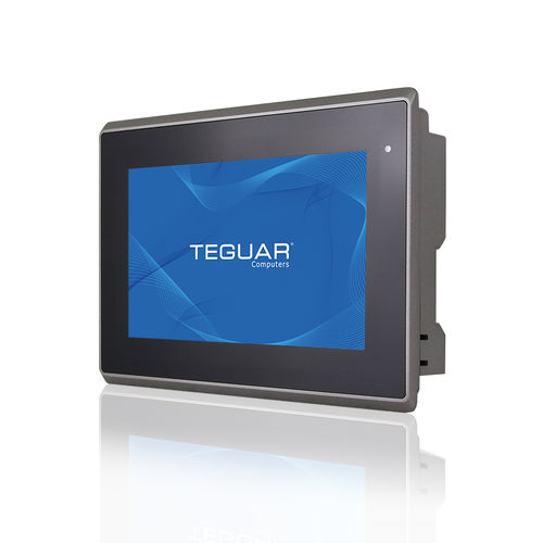 8インチパネルPC - TP-3445-08 - Teguar - PCAP 容量型タッチスクリーン / 抵抗タッチスクリーン / 800 x 600