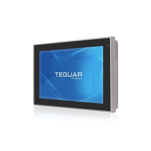 10.1インチモニター - TD-45-10 - Teguar - LCD / 投影容量方式タッチスクリーン / 抵抗タッチスクリーン
