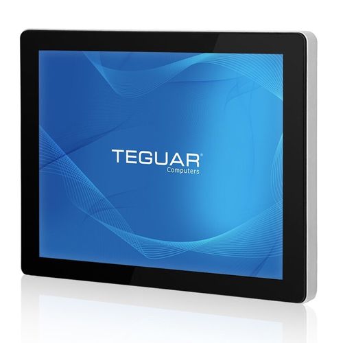 PCAP 容量型タッチスクリーンパネルPC - TP-4040-19R - Teguar - 19インチ / 1280 x 1024 / VGA