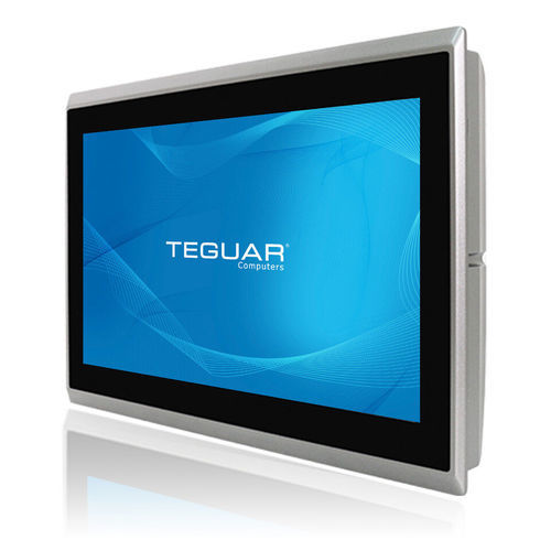 PCAP 容量型タッチスクリーンパネルPC - TP-5645-16 - Teguar - 抵抗タッチスクリーン / 15.6インチ / 1920 x 1080