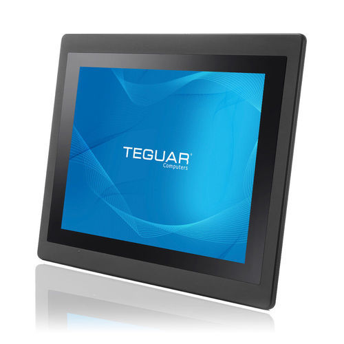 抵抗タッチスクリーンHMI - TP-5710-17 - Teguar - 投影容量方式タッチスクリーン / マルチタッチパネル / パネル設置用