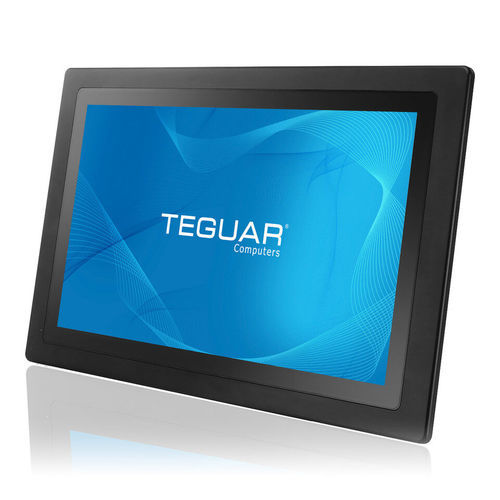 投影容量方式タッチスクリーンHMI - TP-5710-24 - Teguar - マルチタッチパネル / パネル設置用 / VESAマウント
