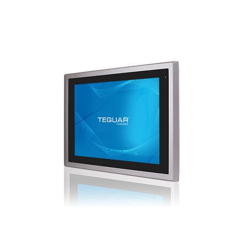 PCAP 容量型タッチスクリーンパネルPC - TP-4845-15 - Teguar - 抵抗タッチスクリーン / 15インチ / 1024 x 768