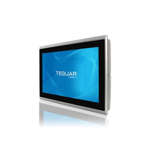 PCAP 容量型タッチスクリーンパネルPC - TP-4845-16 - Teguar - 抵抗タッチスクリーン / 15.6インチ / 1920 x 1080