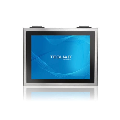 PCAP 容量型タッチスクリーンパネルPC - TSC-4810-15 - Teguar - マルチタッチスクリーン / 5ワイヤー抵抗タッチスクリーン / 15インチ