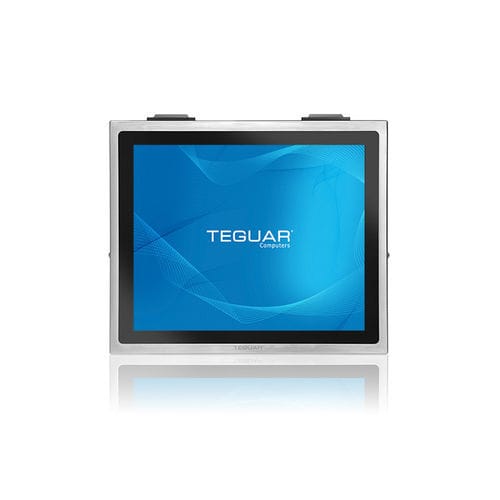 PCAP 容量型タッチスクリーンパネルPC - TSC-4810-19 - Teguar - マルチタッチスクリーン / 5ワイヤー抵抗タッチスクリーン / 19インチ