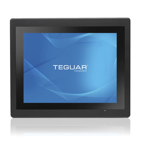 PCAP 容量型タッチスクリーンパネルPC - TP-4810-15 - Teguar - 抵抗タッチスクリーン / マルチタッチスクリーン / 15インチ