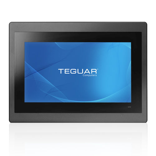 PCAP 容量型タッチスクリーンパネルPC - TP-5010-16 - Teguar - 抵抗タッチスクリーン / マルチタッチスクリーン / 15.6インチ