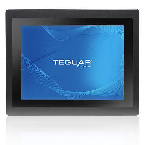 LEDバックライトパネルPC - TP-5010-17 - Teguar - PCAP 容量型タッチスクリーン / 抵抗タッチスクリーン / マルチタッチスクリーン