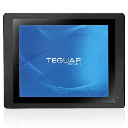 LEDバックライトパネルPC - TP-5010-19 - Teguar - PCAP 容量型タッチスクリーン / 抵抗タッチスクリーン / マルチタッチスクリーン