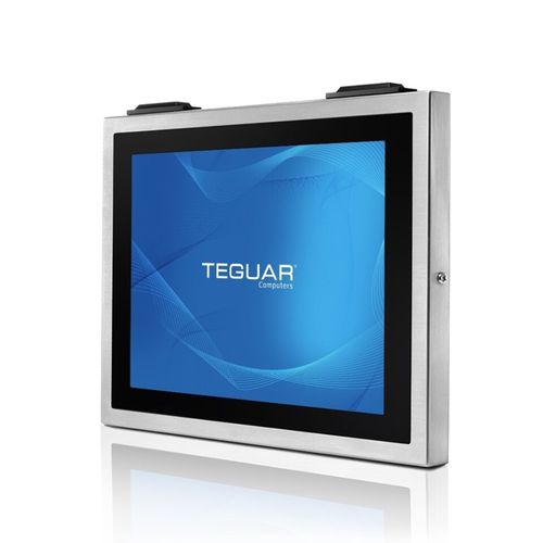 カラー液晶ディスプレーパネルPC - TSC-7010-15 - Teguar - PCAP 容量型タッチスクリーン / 抵抗タッチスクリーン / 15インチ