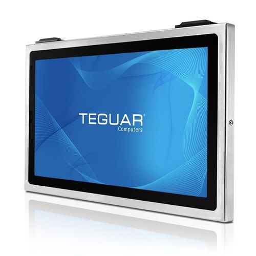 カラー液晶ディスプレーパネルPC - TSC-7010-22 - Teguar - PCAP 容量型タッチスクリーン / 抵抗タッチスクリーン / 21.5インチ