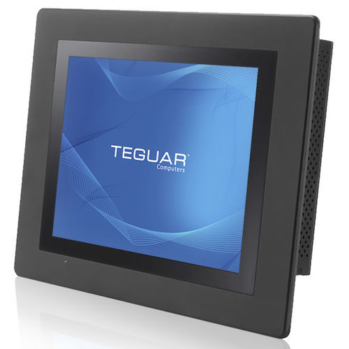 カラー液晶ディスプレーパネルPC - TP-4010-12 - Teguar - 抵抗タッチスクリーン / 12インチ / 800 x 600