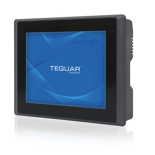 カラー液晶ディスプレーパネルPC - TP-A945-07 - Teguar - 容量方式タッチスクリーン / 抵抗タッチスクリーン / 7インチ