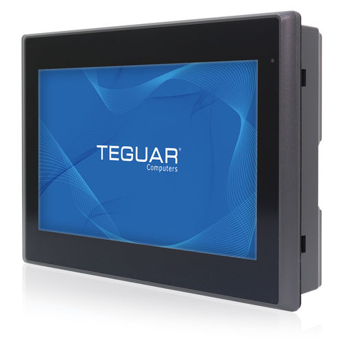 カラー液晶ディスプレーパネルPC - TP-A945-10 - Teguar - PCAP 容量型タッチスクリーン / 抵抗タッチスクリーン / 10.1インチ