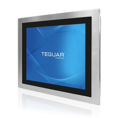カラー液晶ディスプレーパネルPC - TSP-5045-15 - Teguar - PCAP 容量型タッチスクリーン / 抵抗タッチスクリーン / 15インチ