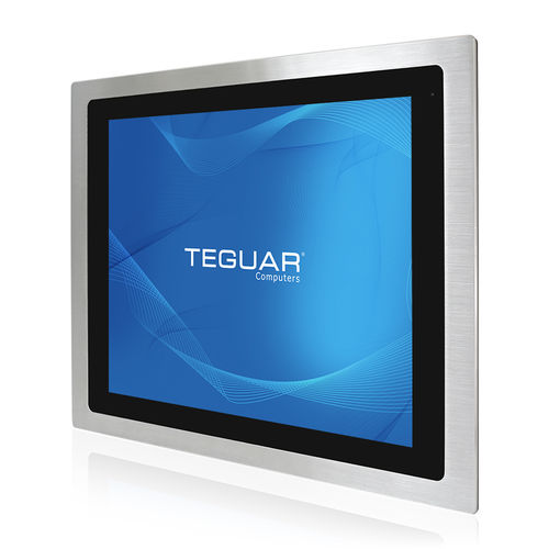 カラー液晶ディスプレーパネルPC - TSP-5045-17 - Teguar - PCAP 容量型タッチスクリーン / 抵抗タッチスクリーン / 17インチ
