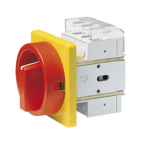 緊急停止用メインスイッチ - D series - ELEKTRA TAILFINGEN Schaltgeräte GmbH & Co. KG - 回転式 / 低電圧 / 3極
