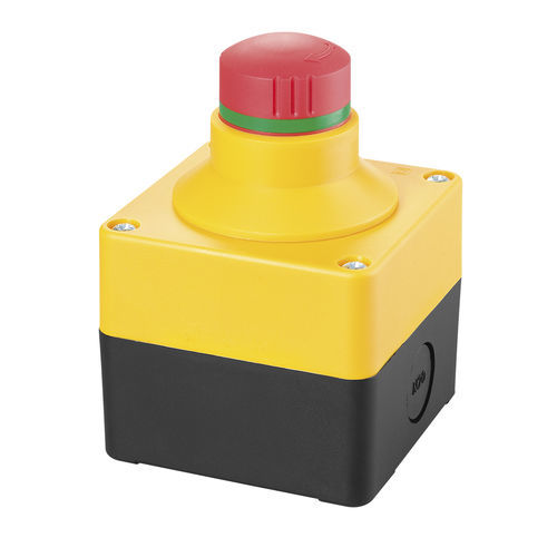緊急停止用押しボタンスイッチ - Q series - ELEKTRA TAILFINGEN Schaltgeräte GmbH & Co. KG - IP65 / IP69K / IP66