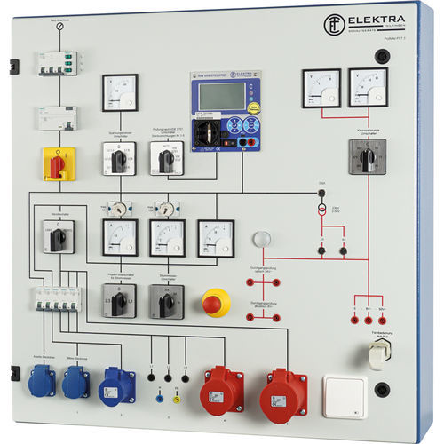 パネル取り付け式試験機器 - P series - ELEKTRA TAILFINGEN Schaltgeräte GmbH & Co. KG - 電流 / 電圧 / 絶縁抵抗