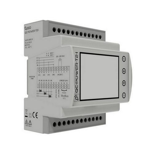三相電力量計 - QC-POWER-T2-I - qeed - 50 Hz / RS-485 / Modbus