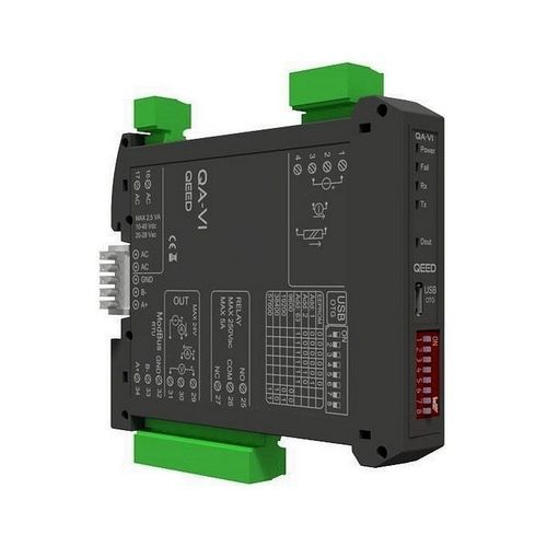 DINレール信号変換器 / 遮断機 - QA-VI - qeed - ガルバニック絶縁 / RS485