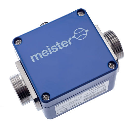 磁気誘導式流量センサー - DMIK - Meister Strömungstechnik GmbH - 密度 / 液体用 / コンパクト