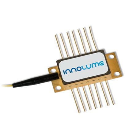 CWダイオード レーザー - LD-10XX-FBG-400 - Innolume GmbH - ファイバー / 赤外線 / シングルモード