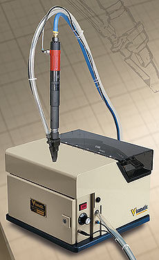 コード式電動ドライバー - VLB-900 Locking Bit - Visumatic Industrial Products - ストレート / ねじの自動供給機能付き / 据え置き型