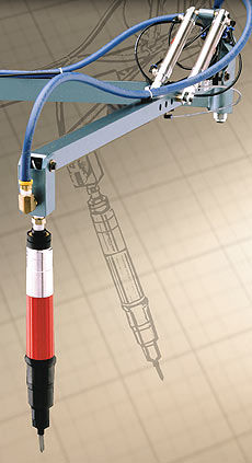 ストレートエアードライバー - VPA Ergonomic - Visumatic Industrial Products - トルク コントロール 用