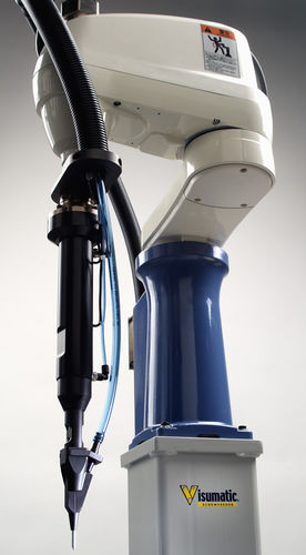 ロボット式ねじ部材 - Viper MBC - Visumatic Industrial Products - ねじの自動供給機能付き