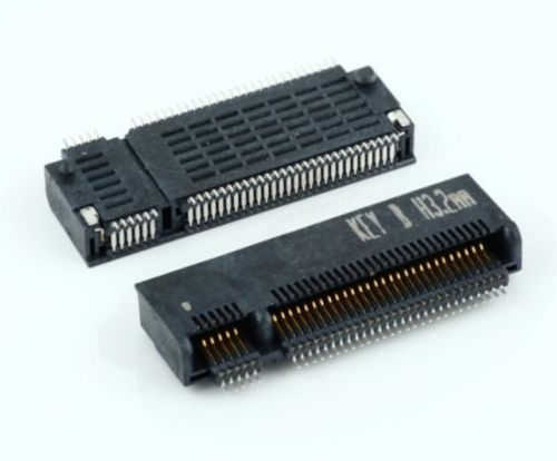 PCI Express カードエッジコネクター - PCIe M.2 - FCI - USB / SMT / プリント基板