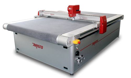 ナイフ切断機 - ARISTOMAT TL C - ARISTO Graphic Systeme GmbH & Co. KG - 金属用 / CNC / ブリッジ