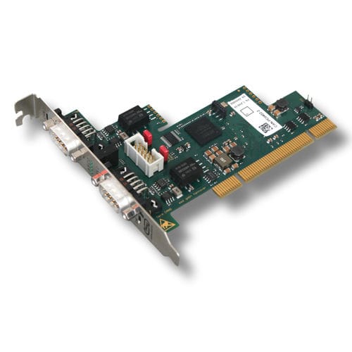 PCI通信カード - CAN-PCI/402 - esd electronics gmbh