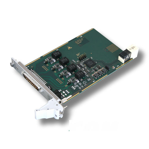 CANopenコンパクトPCI カード - CPCIserial-CAN/402-4-FD - esd electronics gmbh - SAE J1939 / CAN