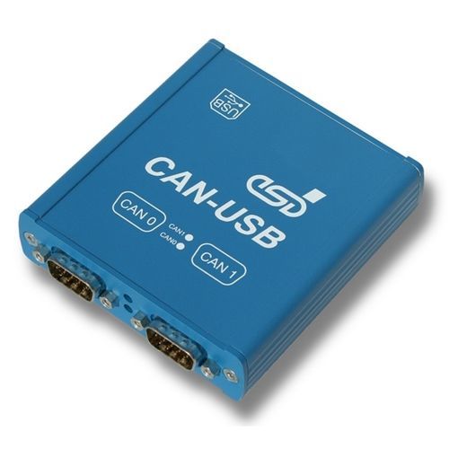 USB通信モジュール - CAN-USB/400 - esd electronics gmbh - RS-485 / CAN / 2 ポート