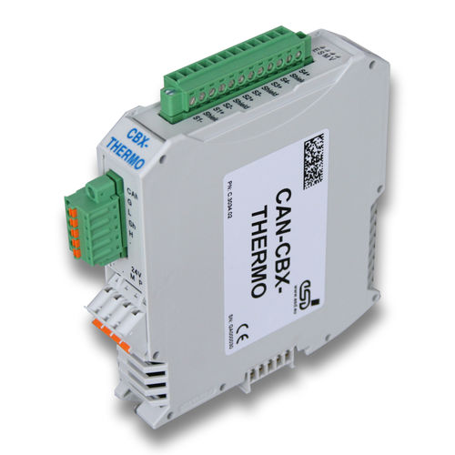 アナログ入力モジュール - CAN-CBX-Thermo - esd electronics gmbh - CANopen / CAN回路 / 出力4