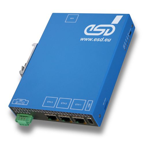 3.5インチシングルボードコンピュータ - EPPC-T10 - esd electronics gmbh - Dual Core / Quad Core / PowerPC