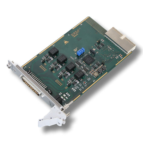 CANopenコンパクトPCI カード - CPCI-CAN/402-4 - esd electronics gmbh - SAE J1939 / CAN